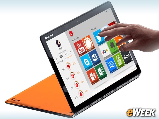 Lenovo Goes All Twisty-Twirly With the Yoga 3 Pro