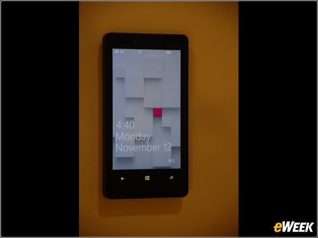 The Opening Screen
