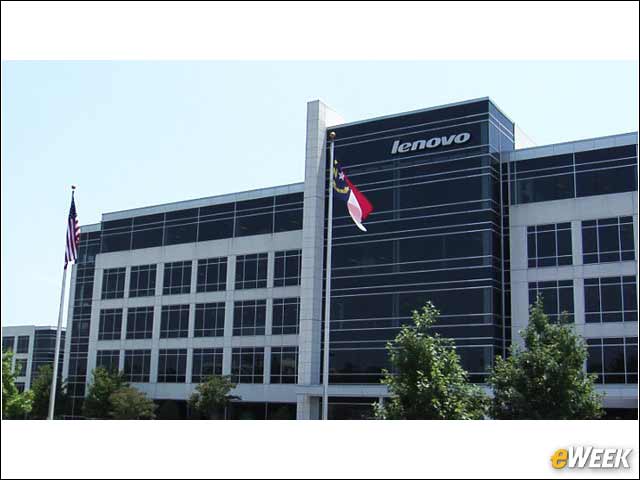 2 - Lenovo Becomes a Significant Server Player After IBM Deal