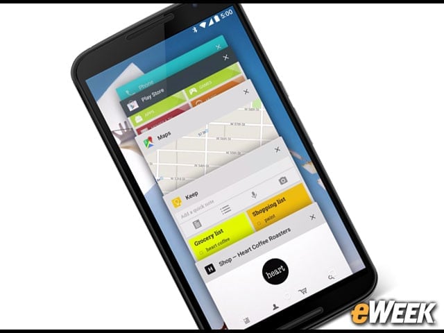 The Material Design Appears to Be Attractive
