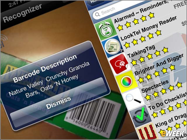 10 iPhone Apps Designed to Assist the Visually Impaired
