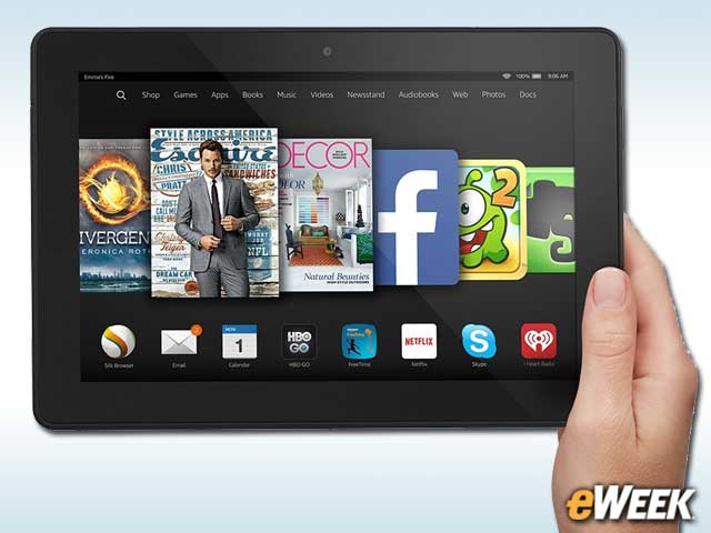 Amazon Still in the Mix With the Fire HDX 8.9