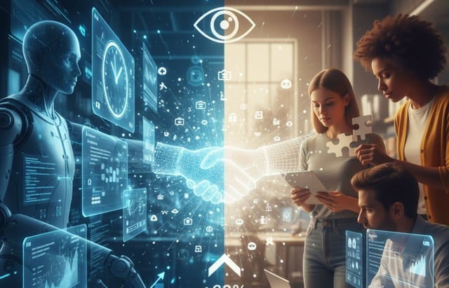 AI Agents vs Human Workers: The Ultimate Workplace Showdown | eWeek