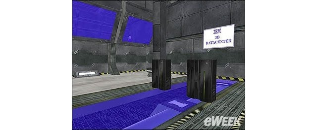 From IBMs Labs: The 3-D Data Center
