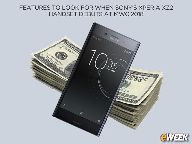High-End Features Suggest It Will Carry a High Price
