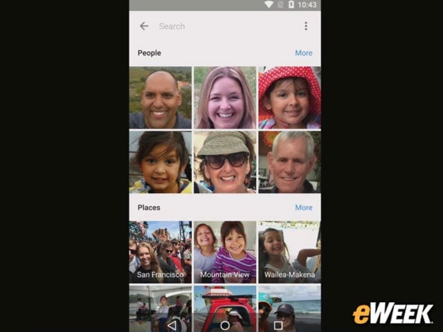 Google Photos Uses Full Power of Search