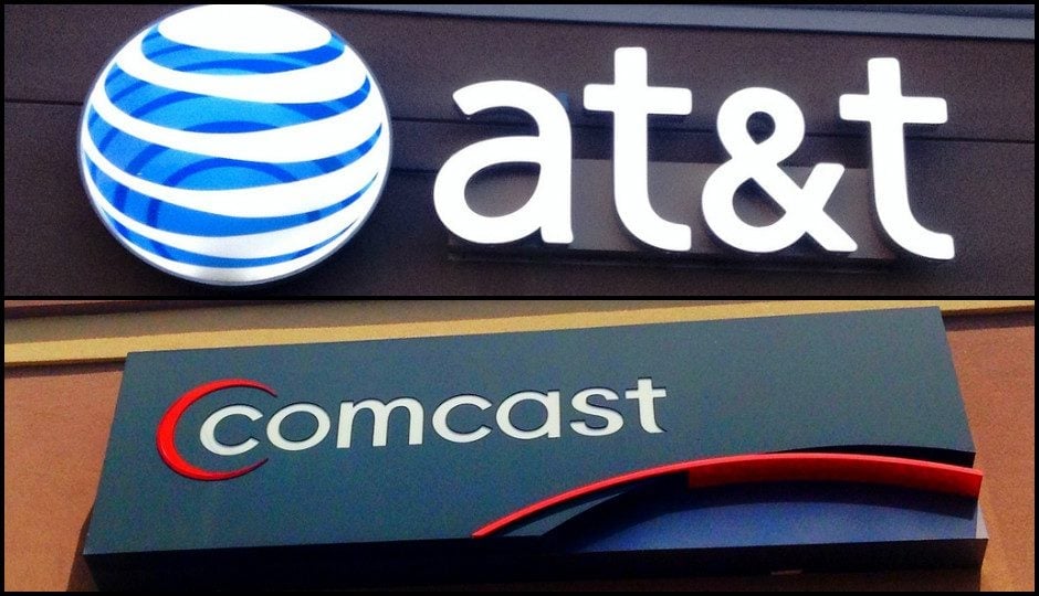 AT&T, Comcast Total Up Massive 2020 Data Usage