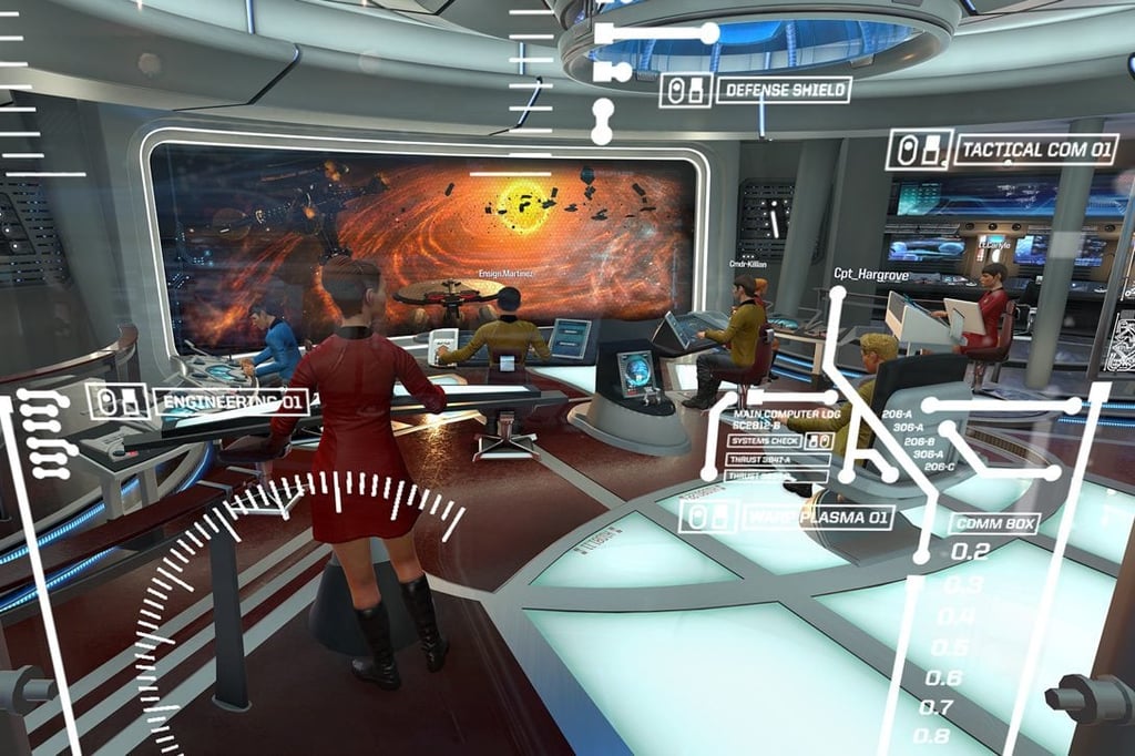Star Trek Bridge Crew