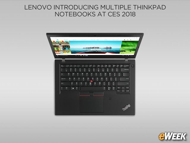 Intel’s 8th-Generation Core Processors Power These ThinkPads