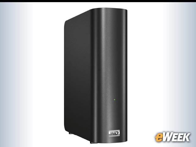 1-WD My Book Live 3TB Lets You Share Files