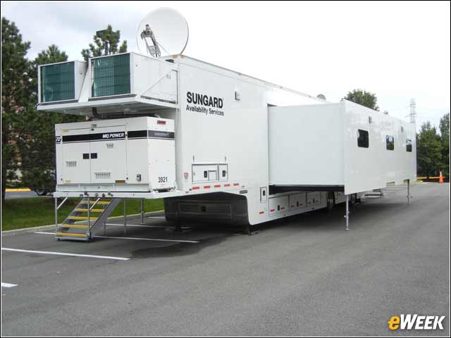 2 - Mobile Data Recovery Unit Takes Over the Parking Lot