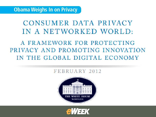 Obama Weighs In on Privacy