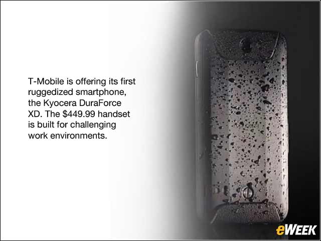 1 - Kyocera DuraForce XD Ruggedized Smartphone Launches at T-Mobile
