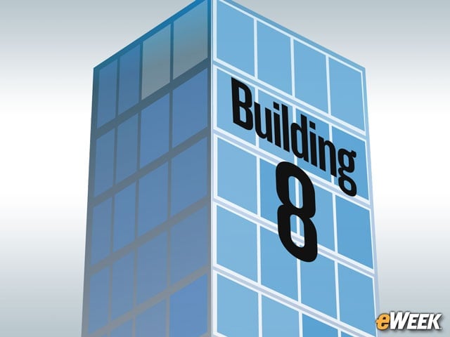 What's Going On in Building 8?
