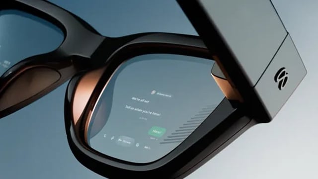 Meta AI Glasses.