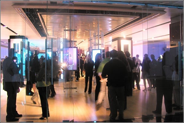 Samsung and Sony retail stores