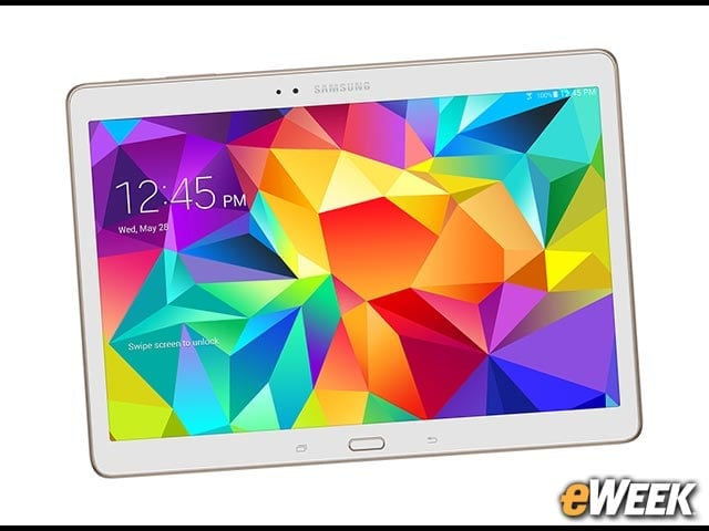 Samsung's Galaxy Tab S Goes Big