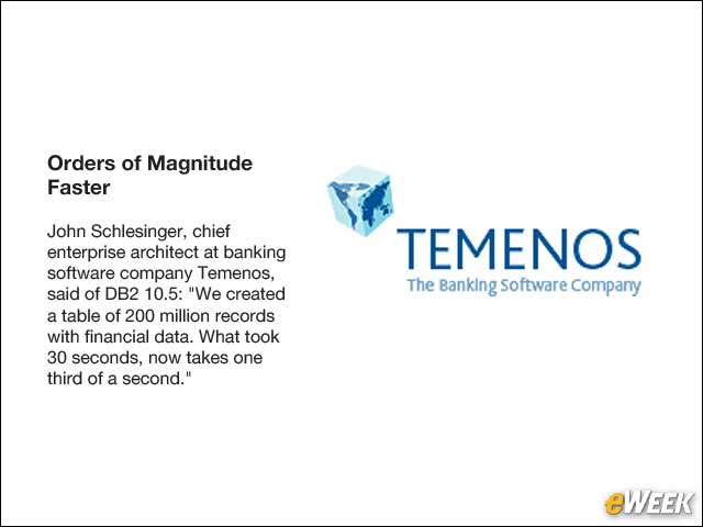 8 - Orders of Magnitude Faster