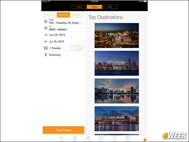 10 - Kayak Offers a Little Bit of Everything