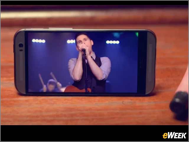 7 - HTC BoomSound