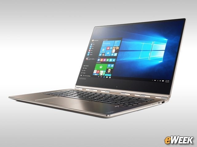 The Lenovo Yoga 910 Convertible