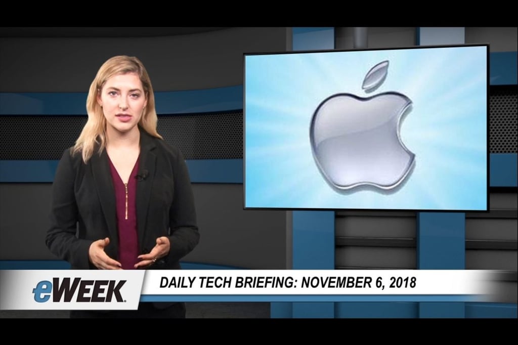 Daily Tech Briefing Nov. 6