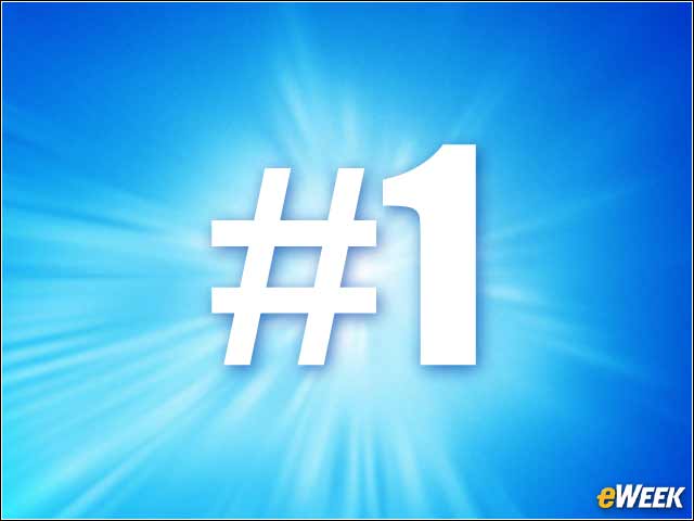 7 - No 1 in Market Share