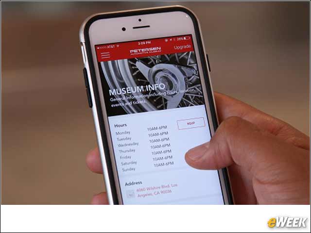 10 - Find Petersen Museum Information at Your Fingertips