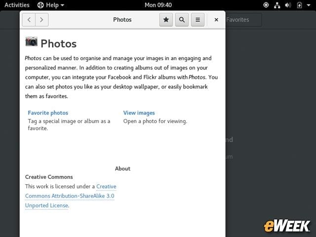 Photos Provides an Image Overview