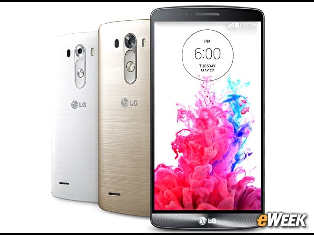 The LG G3 Continues to Be a Popular Option
