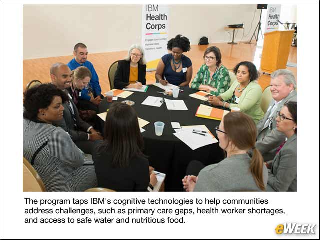 1 - A Look at the First IBM Health Corps Grant Recipients