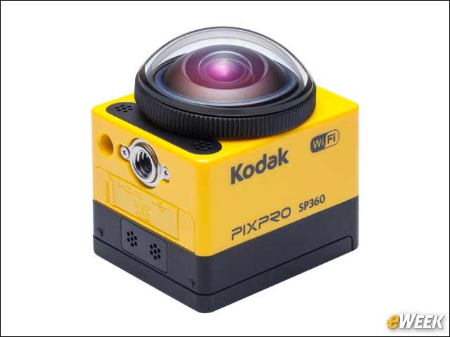 10 - Kodak PixPro SP360 Action Cam Goes the Distance ($349)