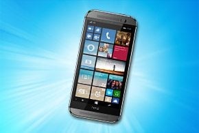 AT&T, Verizon Launch HTC One M8 Running Windows Phone 8.1