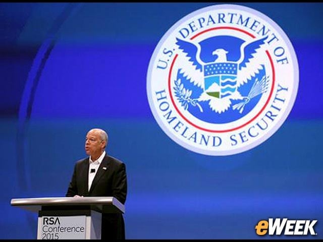 DHS Head: Government, IT Sector Can Help Each Other