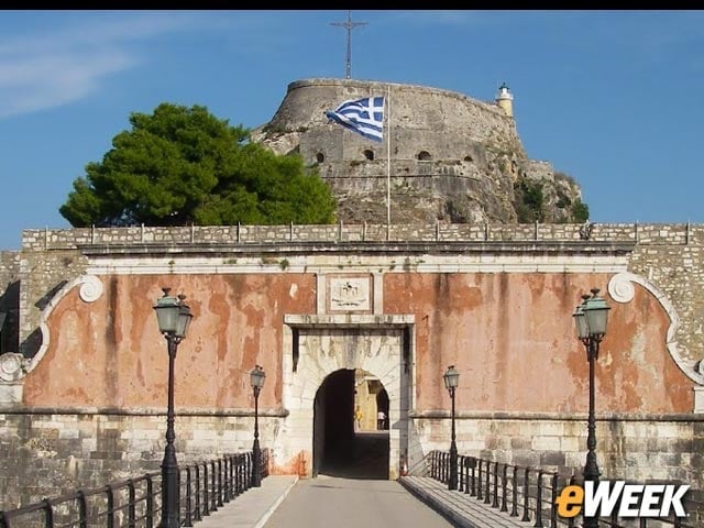 Corfu Fortress