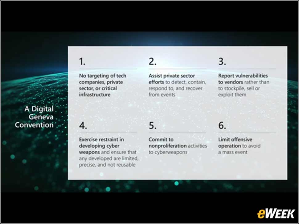 4 - Microsoft Advocates for a Digital Geneva Convention
