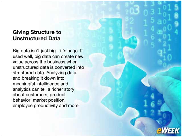6 - Giving Structure to Unstructured Data