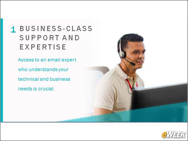 2 - Business-Class Support and Expertise