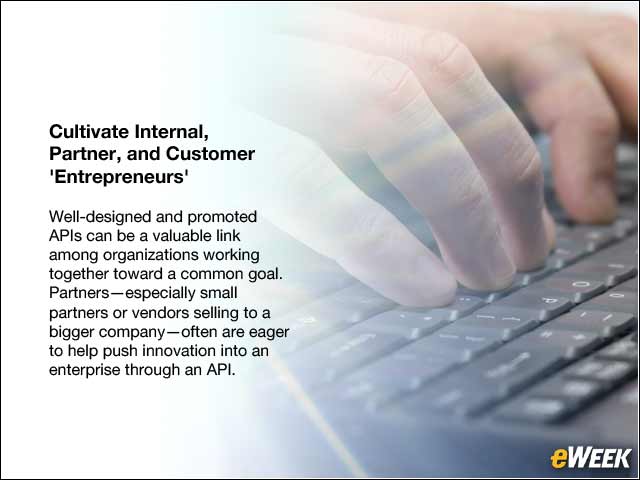7 - Cultivate Internal, Partner, and Customer 'Entrepreneurs'