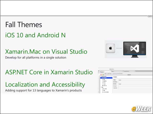 15 - Xamarin Fall Themes