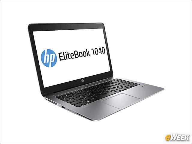 11 - HP EliteBook Folio 1040 G1 Is Pressure-Sensitive ($1,299)