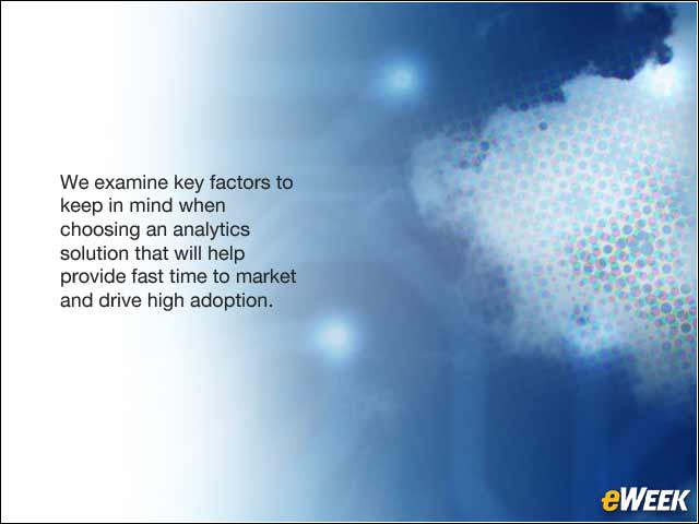 1 - Six Considerations for Choosing the Right Analytics Solution