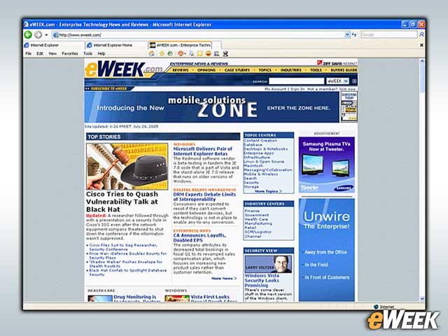 Finally, IE Passes the Acid2 Test