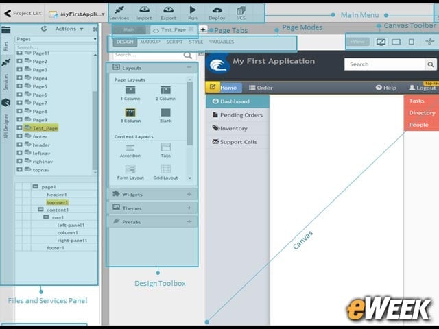 WaveMaker Studio Combines RAD and IDE