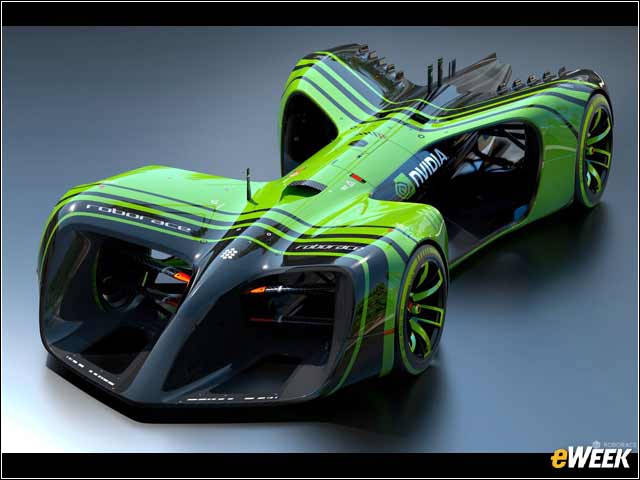 10 - Drive PX 2, the Foundational Technology of Roborace