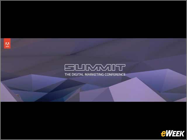 1 - Adobe Showcases 'Reinventing Marketing' Theme at 2014 Summit
