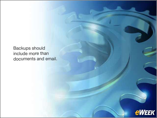 4 - Know the Scope of Your Data Backup