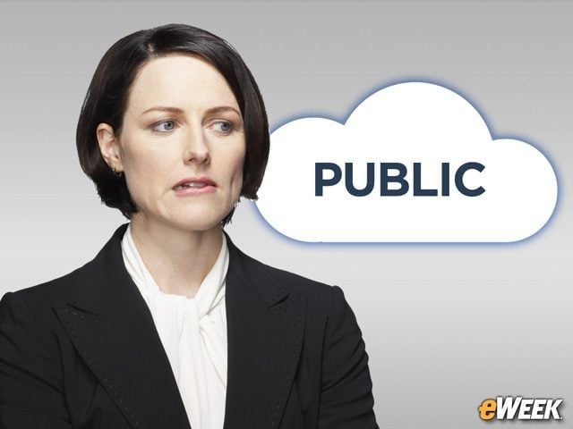 Companies Have Different Concerns About Public Clouds