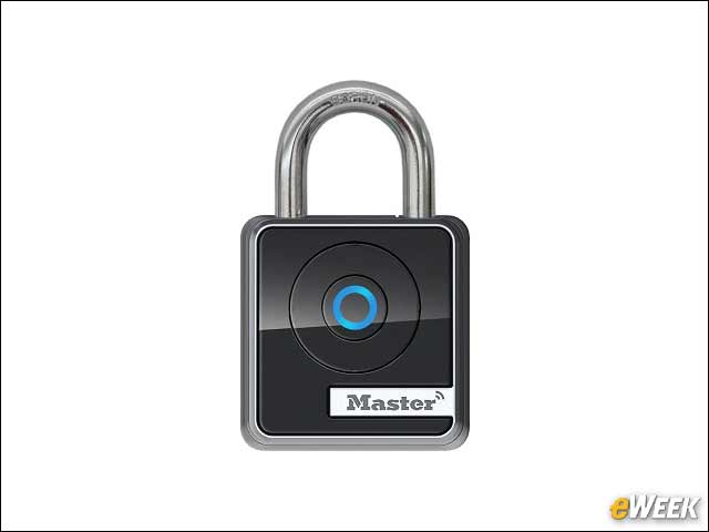 6 - Masterlock's Bluetooth Smart Padlock Turns Your Smartphone Into a Key