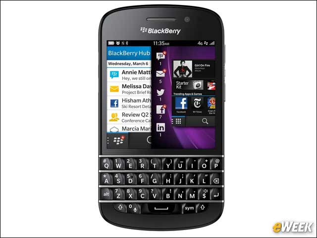 7 - The Enterprise Keeps BlackBerry Afloat